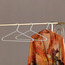 علاقات ملابس - طقم 3 قطع - هالسي-household-storage-closetstorage-hangers-image-1