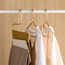 علاقة ملابس - هالسي-household-storage-closetstorage-hangers-image-1