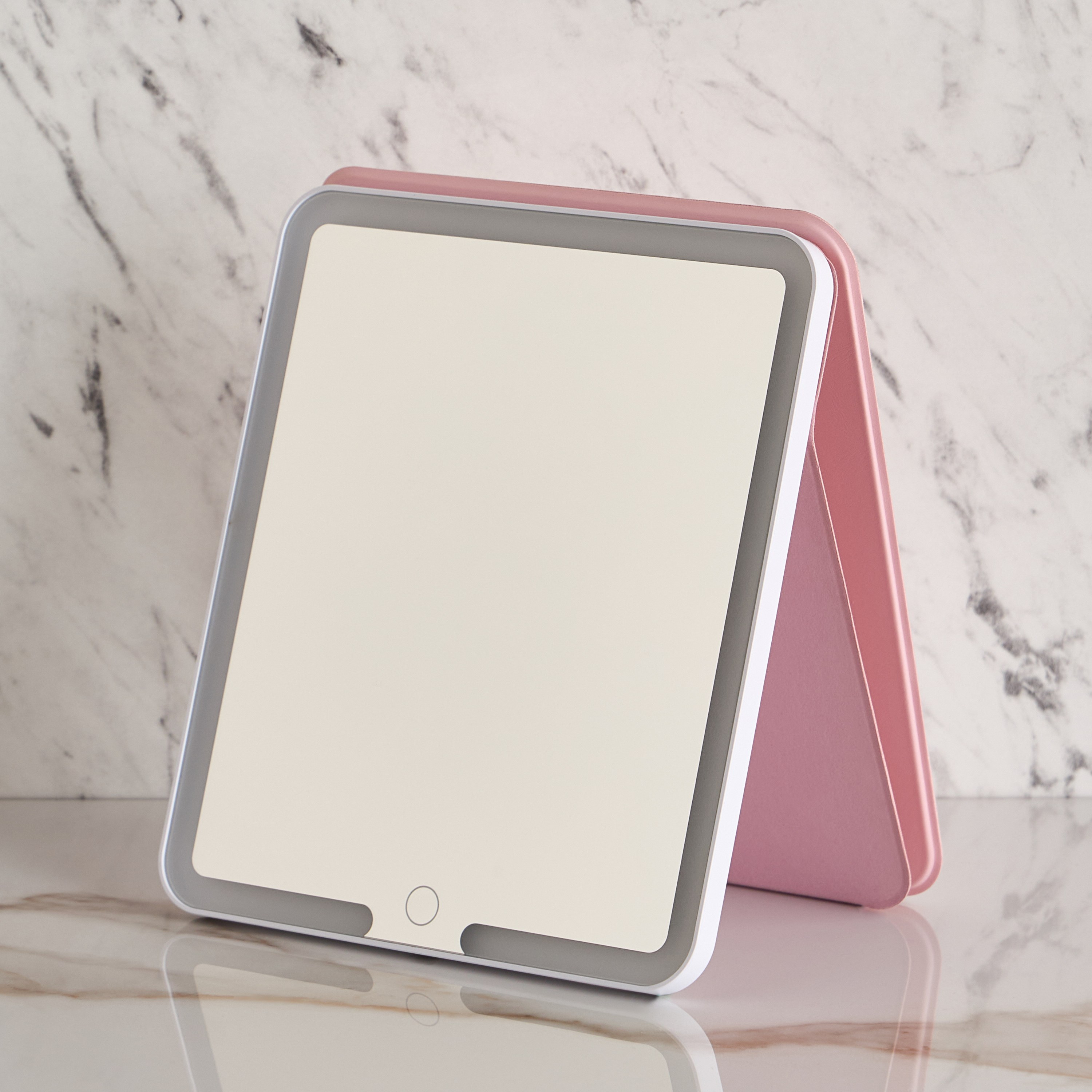 Rosa LED Travel Mirror-household-bathandlaundry-bathmirrors-bathroommirrorsandcabinets-image-1