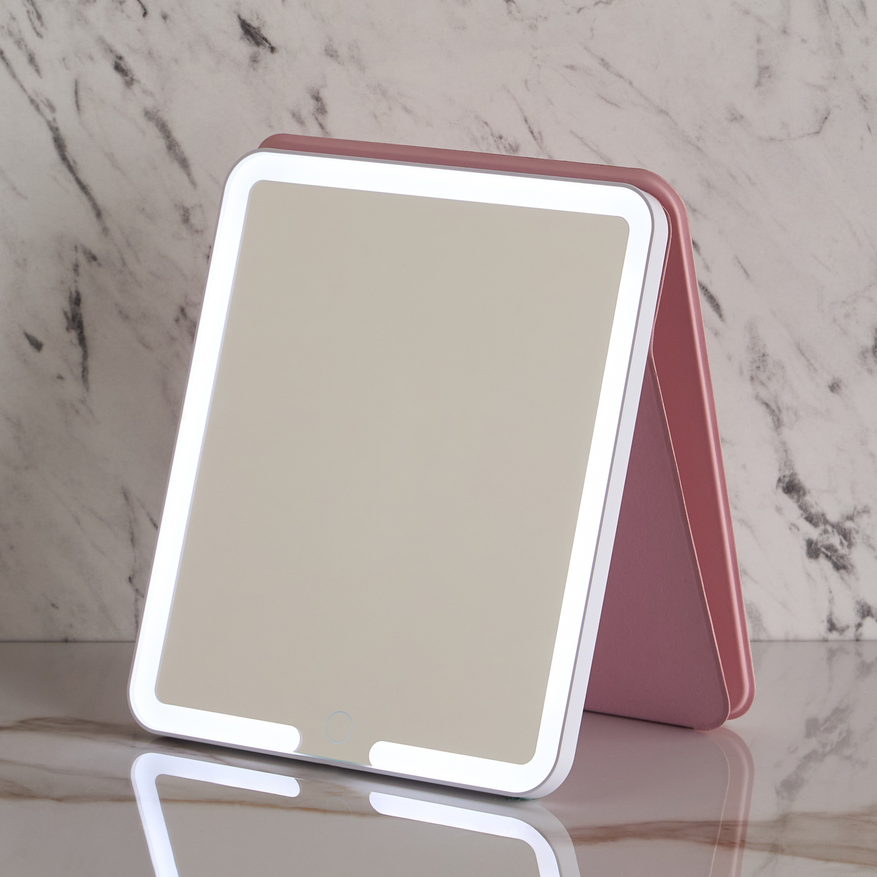 Rosa LED Travel Mirror-household-bathandlaundry-bathmirrors-bathroommirrorsandcabinets-image-2