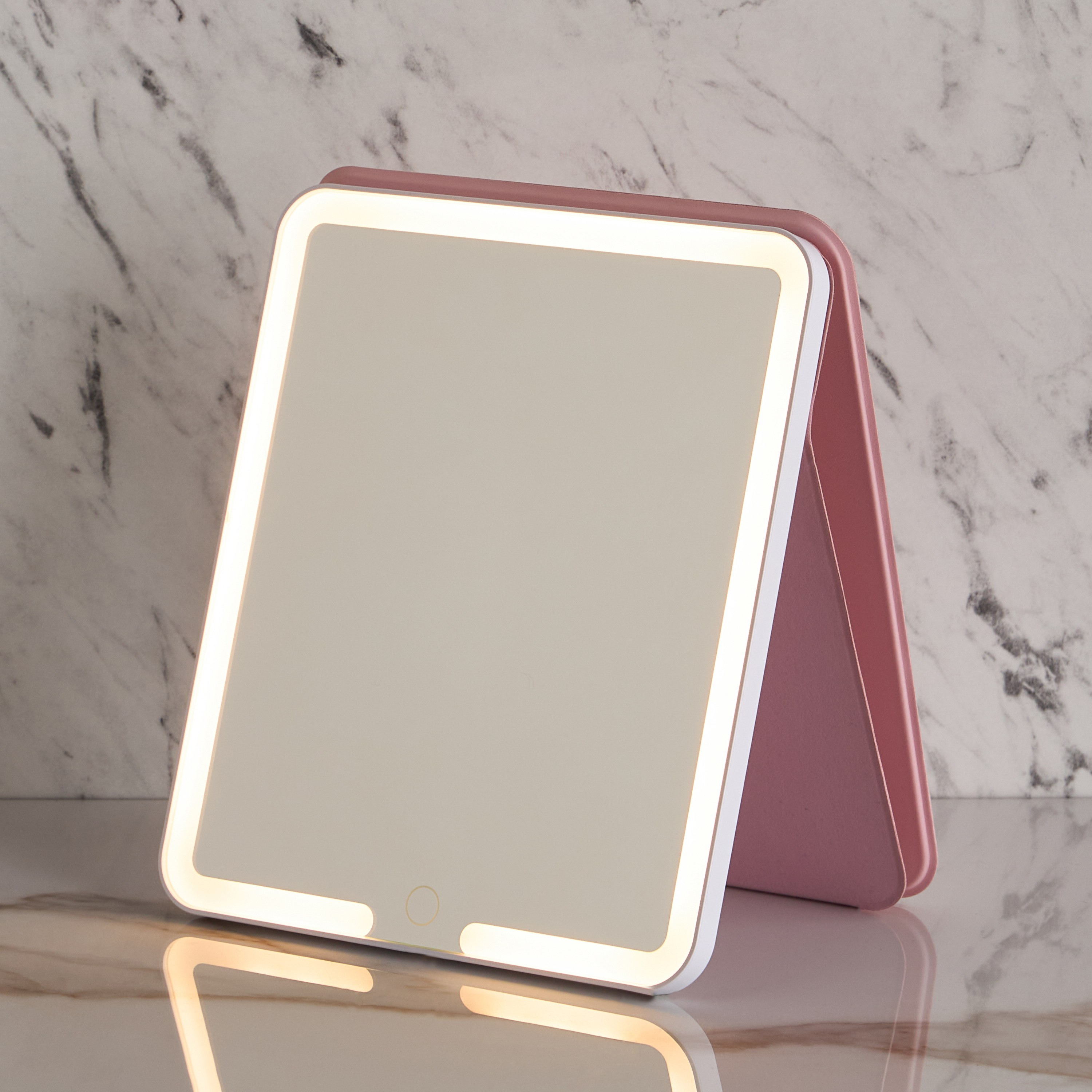 Rosa LED Travel Mirror-household-bathandlaundry-bathmirrors-bathroommirrorsandcabinets-image-3