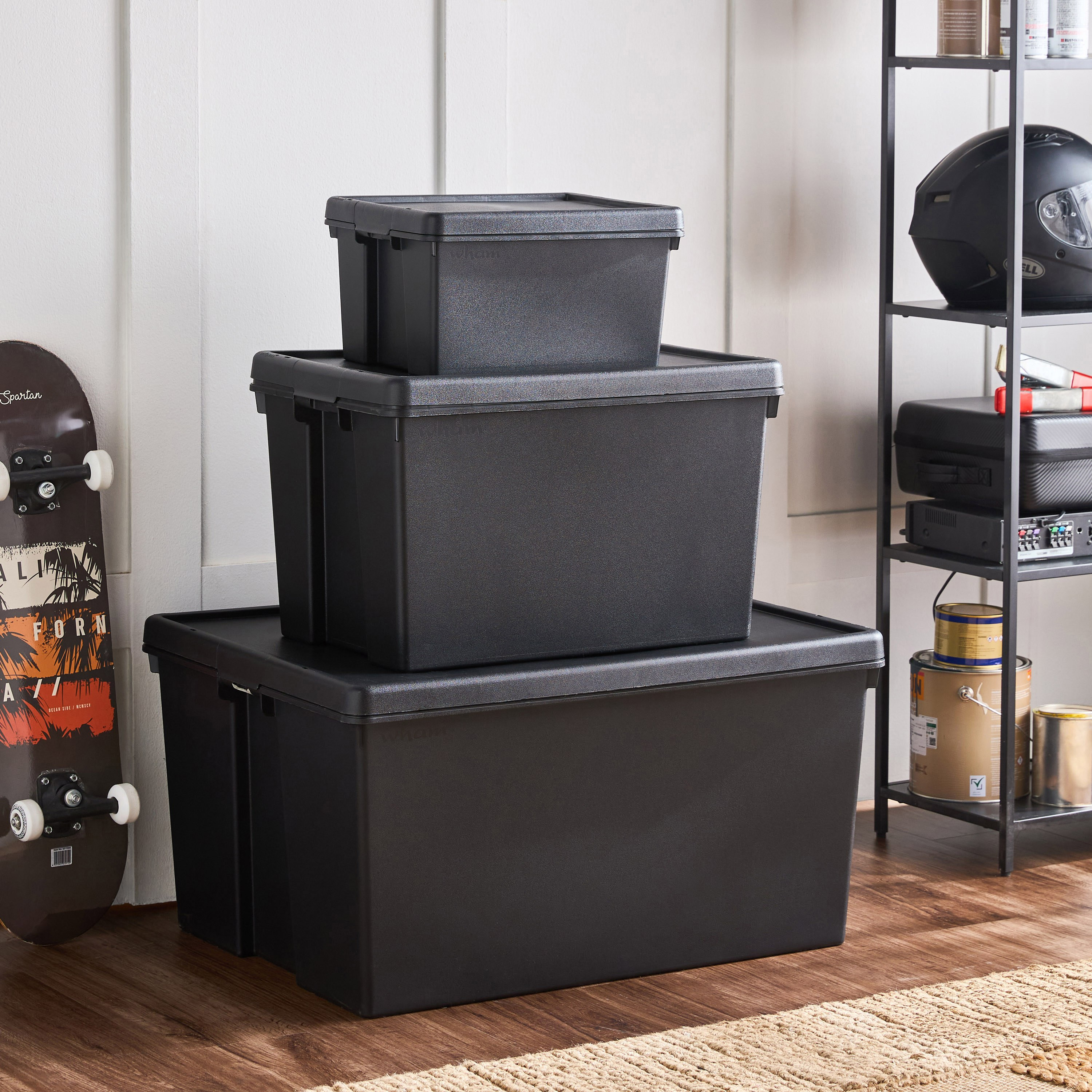صندوق تخزين - أبولو - 39x29x22 سم-household-storage-storagesolutions-storageboxesandbaskets-image-3