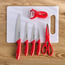 Betty Crocker 7-Piece Knife and Cutting Board Set-household-kitchen-kitchentoolsandutensils-knives-image-1