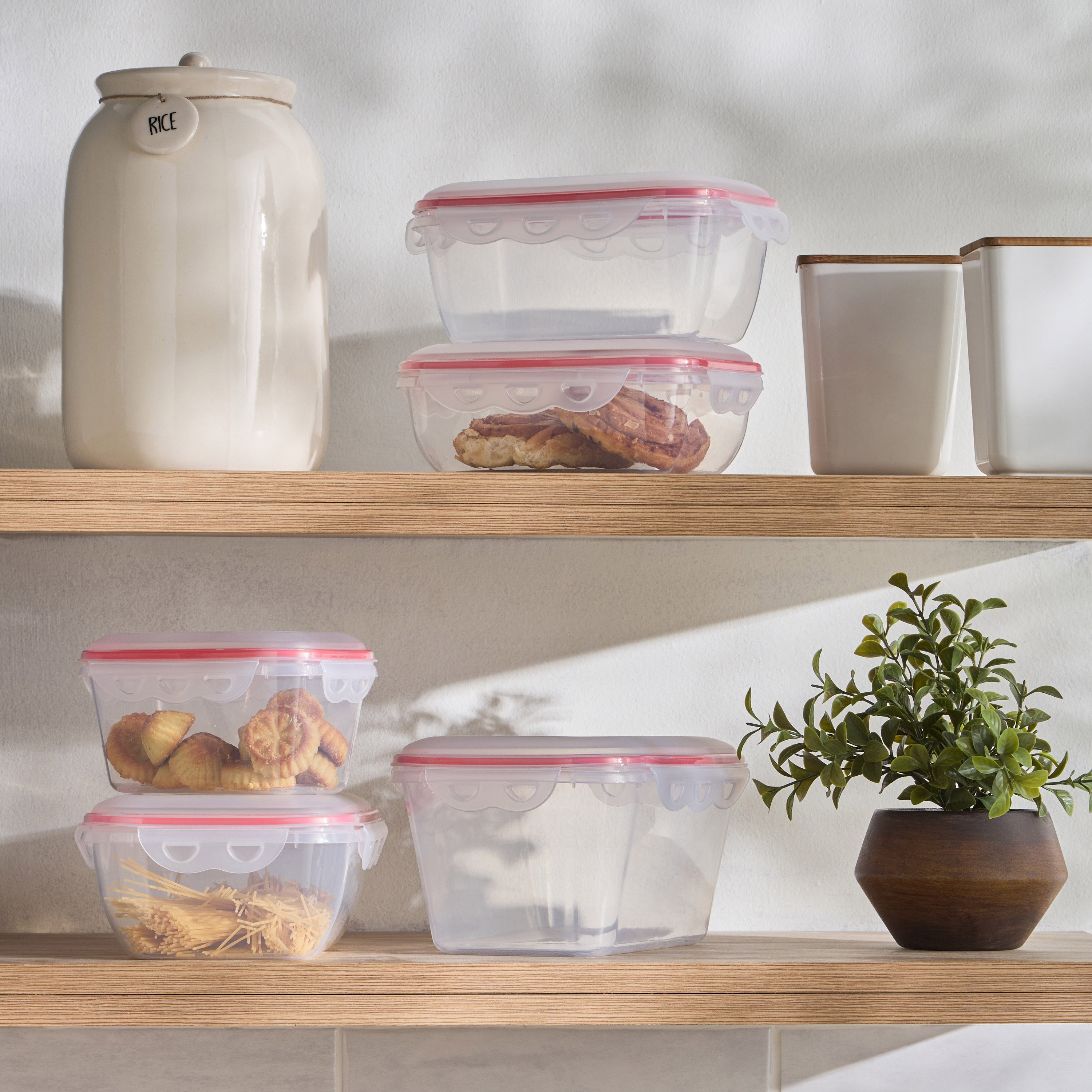 Betty Crocker Food Container - 1.3 L-household-kitchen-foodstorage-pantryandstorage-image-4