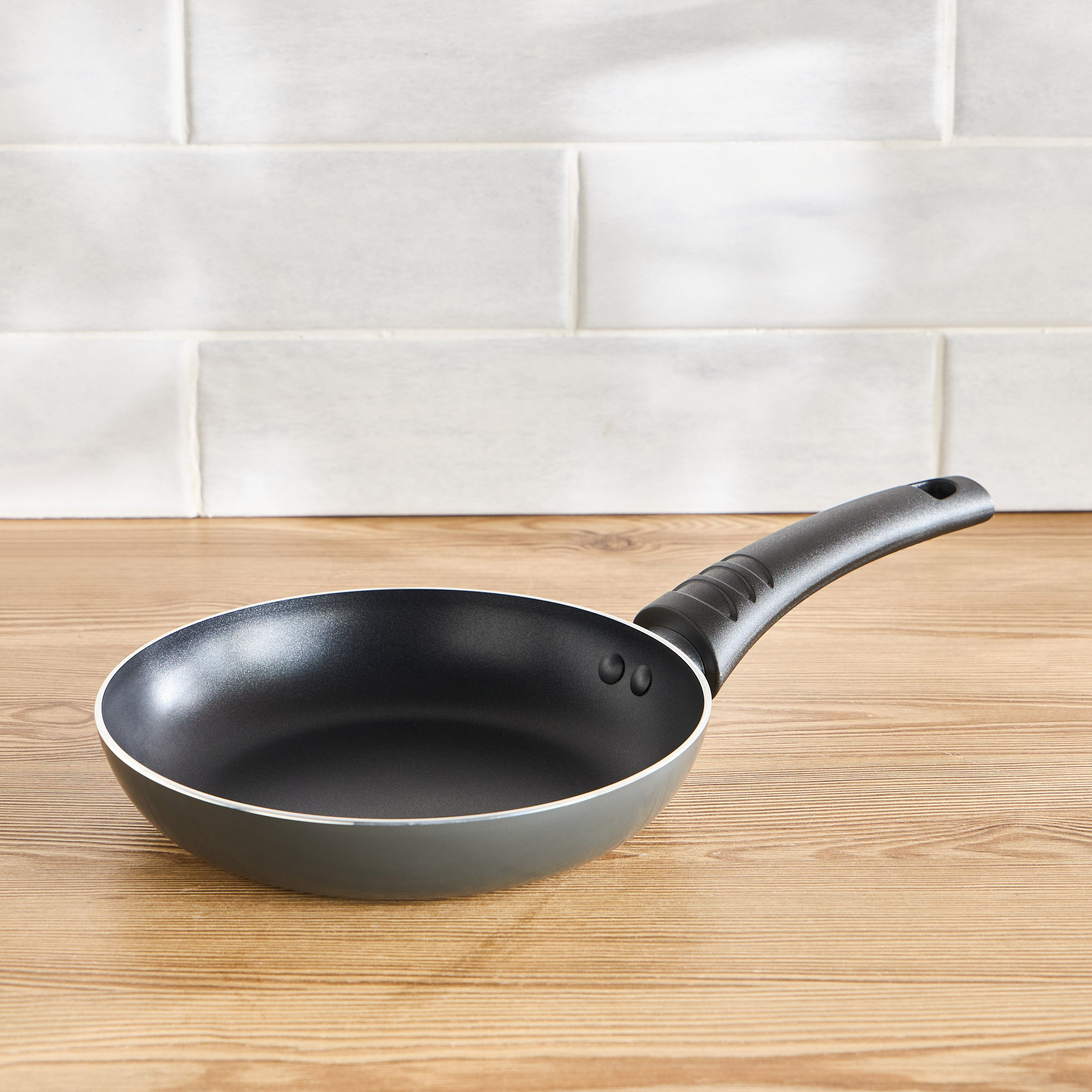 Baker's Secret Essentials Pressed Aluminium Non-Stick Fry Pan - 20 cm