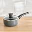 Baker's Secret Essentials Pressed Aluminium Non-Stick Saucepan with Lid - 16 cm-household-kitchen-cookware-potsandpans-image-1