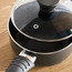Baker's Secret Essentials Pressed Aluminium Non-Stick Saucepan with Lid - 16 cm-household-kitchen-cookware-potsandpans-image-2