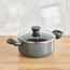 قدر ألومنيوم غير لاصق مع غطاء إيسنشالز - بيكرز سيكريت - 20 سم-household-kitchen-cookware-potsandpans-image-3