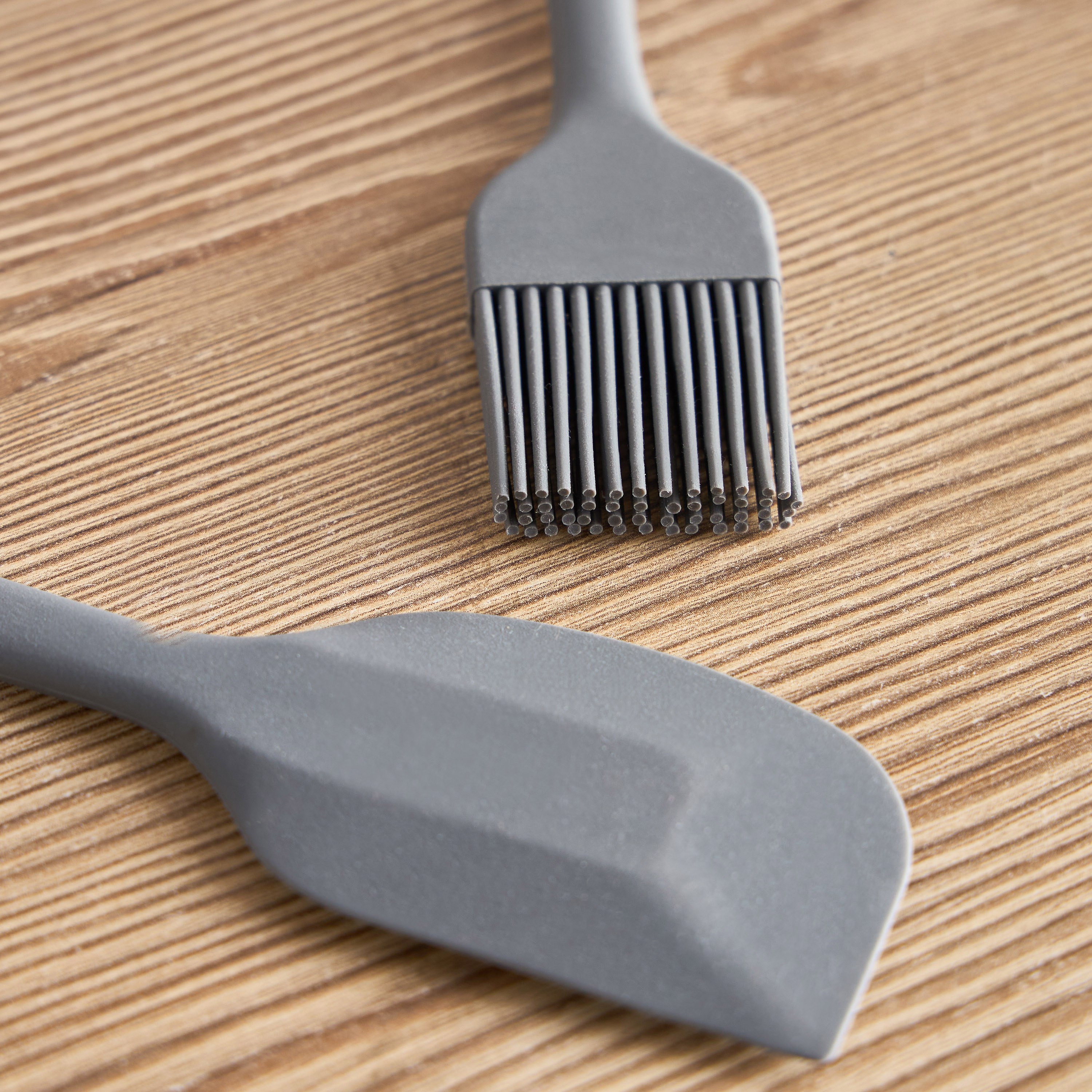 Baker's Secret 2-Piece Brush and Spatula Set-household-kitchen-bakeware-bakingtoolsandaccessories-image-2