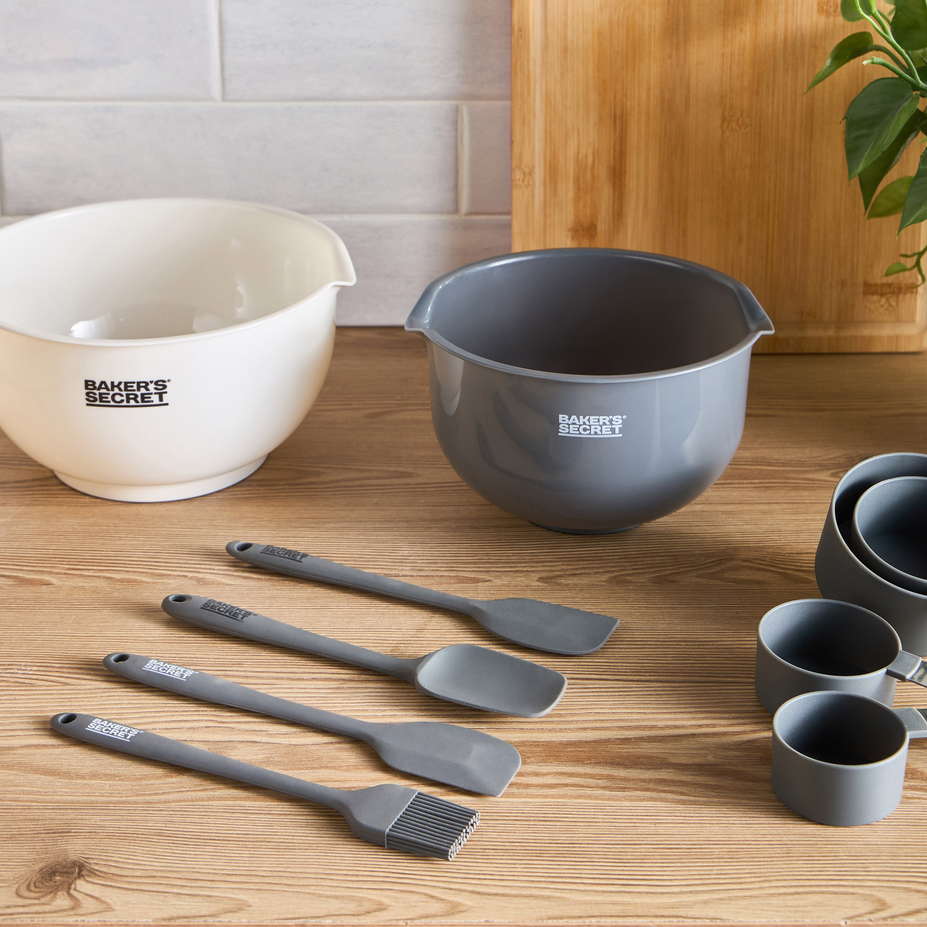 Baker's Secret 2-Piece Brush and Spatula Set-household-kitchen-bakeware-bakingtoolsandaccessories-image-3