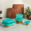 Baker's Secret 6-Piece Food Storage Container with Lid Set-household-kitchen-foodstorage-pantryandstorage-image-3