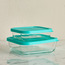 طقم حاويات تخزين طعام بغطاء 4 قطع - بيكرز سيكريت-household-kitchen-foodstorage-pantryandstorage-image-3