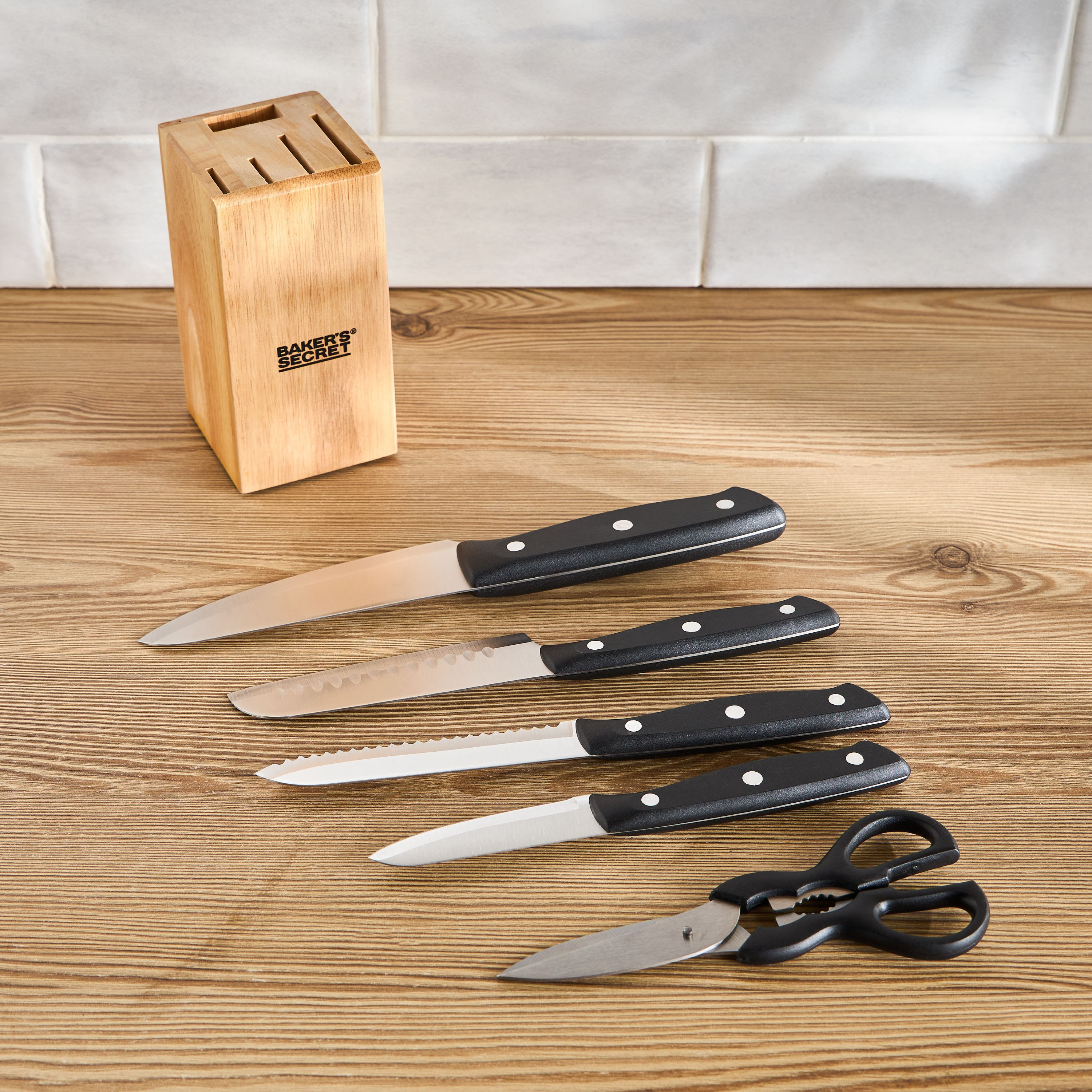 طقم سكاكين المطبخ 6 قطع-household-kitchen-kitchentoolsandutensils-knives-image-3
