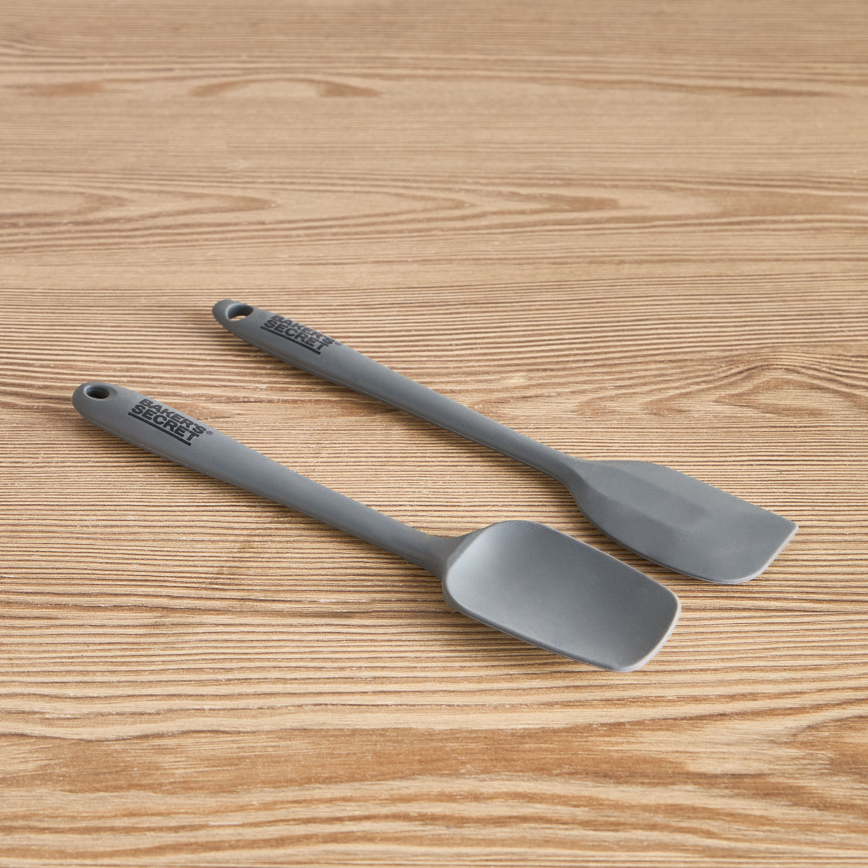 Baker's Secret 2-Piece Mini Spoon and Spatula Set