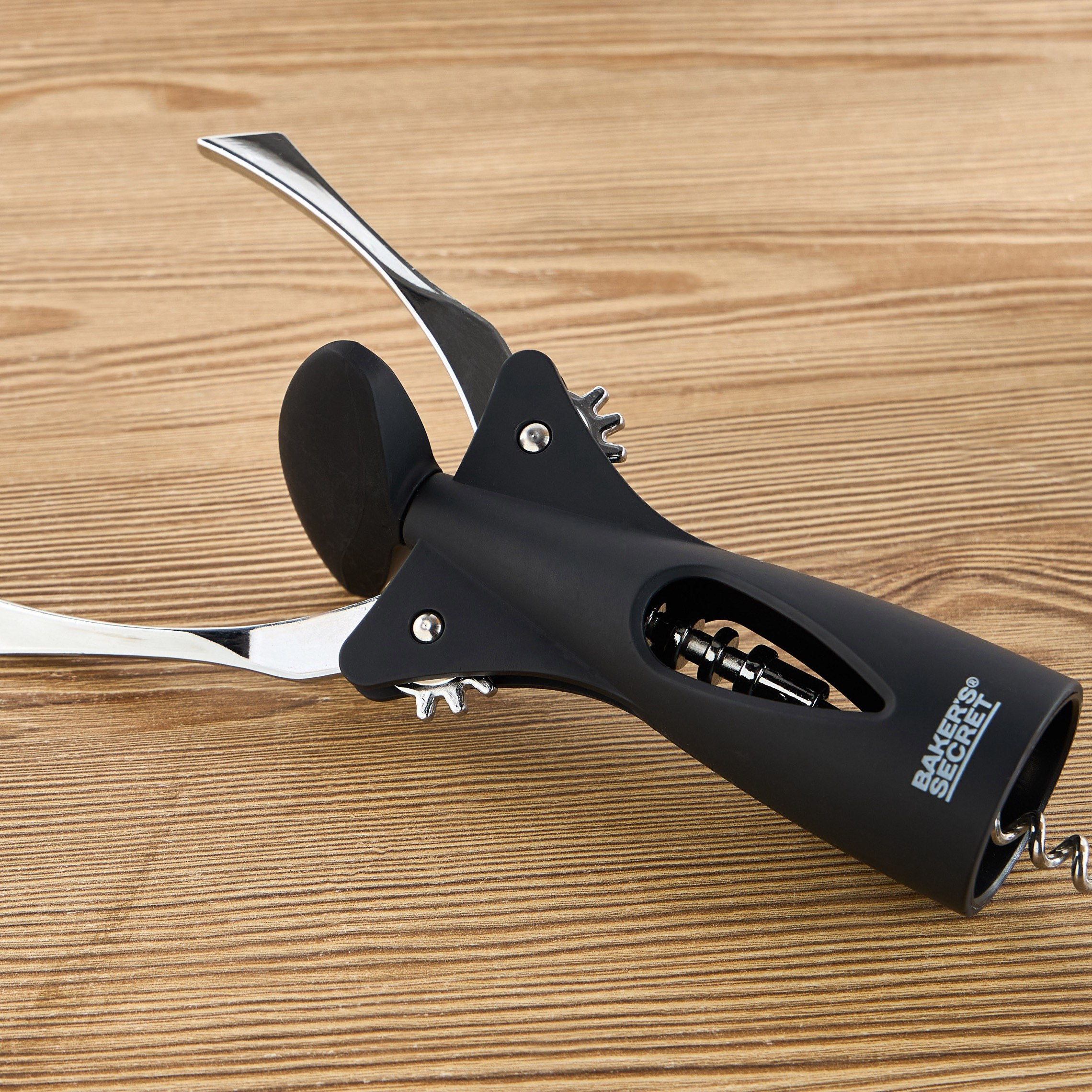 فتاحة قوارير ستانلس ستيل - بيكرز سيكريت-household-kitchen-kitchentoolsandutensils-foodpreparationtools-image-2