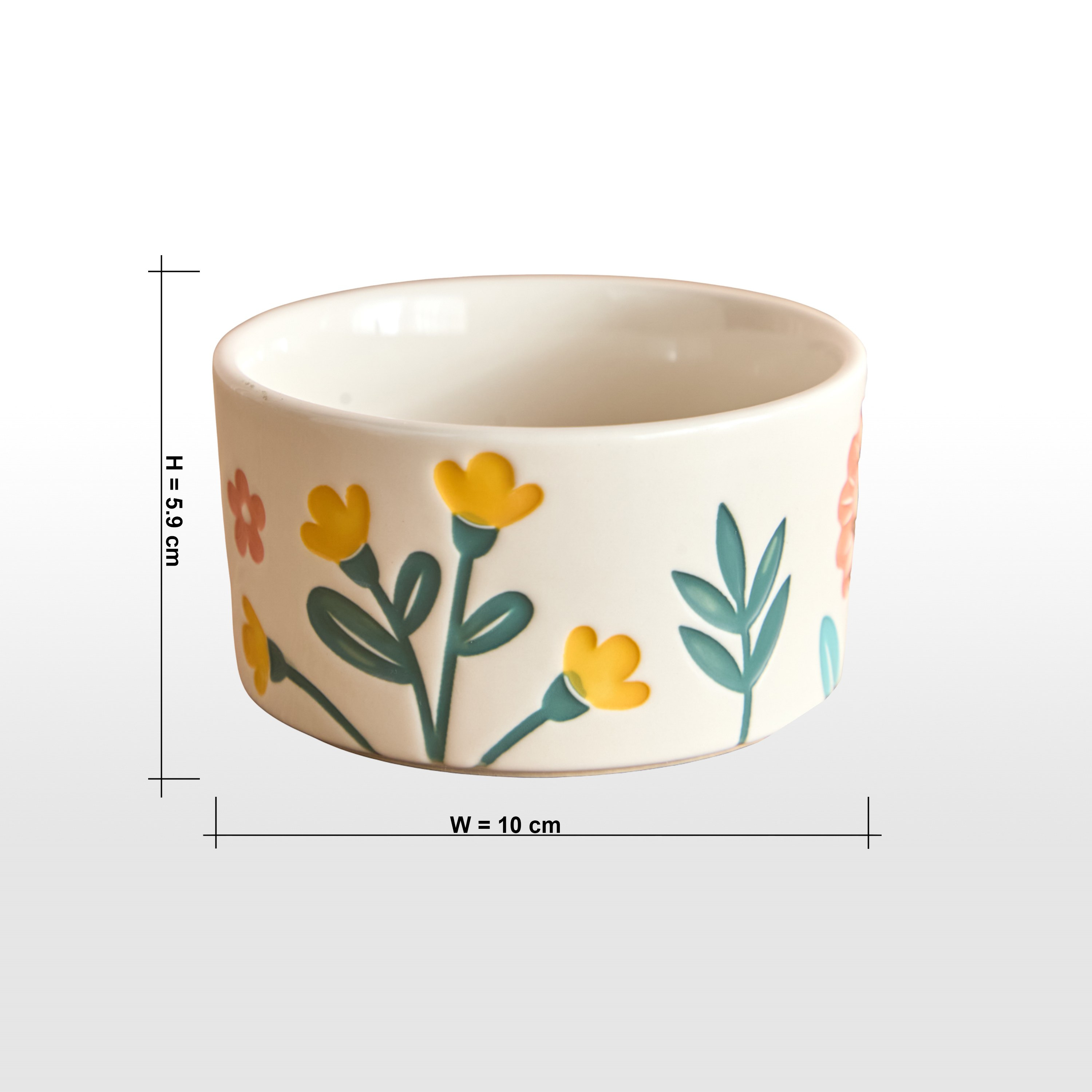 Heidi Stoneware Ramekin Bowl-household-kitchen-foodstorage-pantryandstorage-image-4