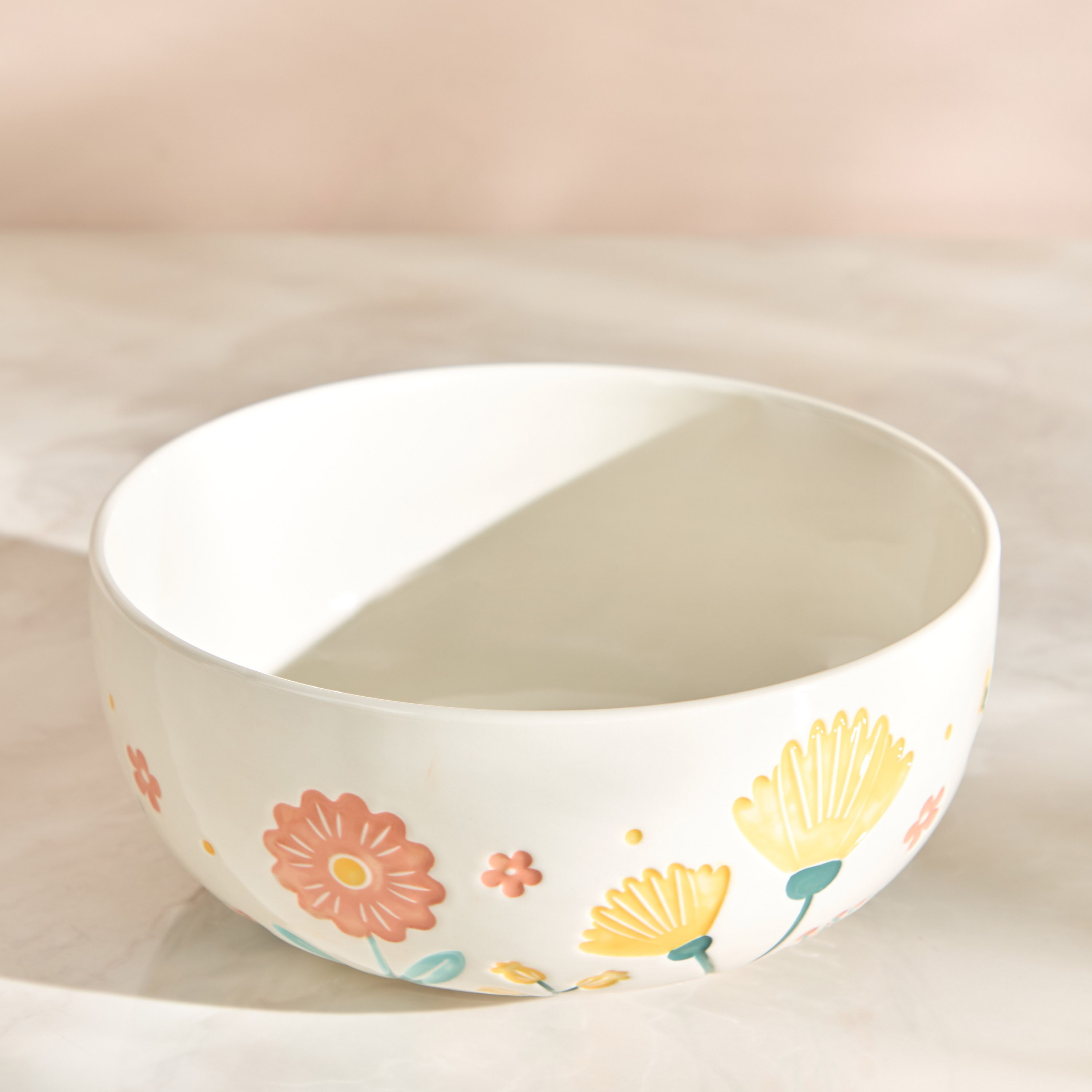 Heidi Ceramic Serving Bowl - 22 cm-household-dining-dinnerware-dinnerwarecollections-image-1