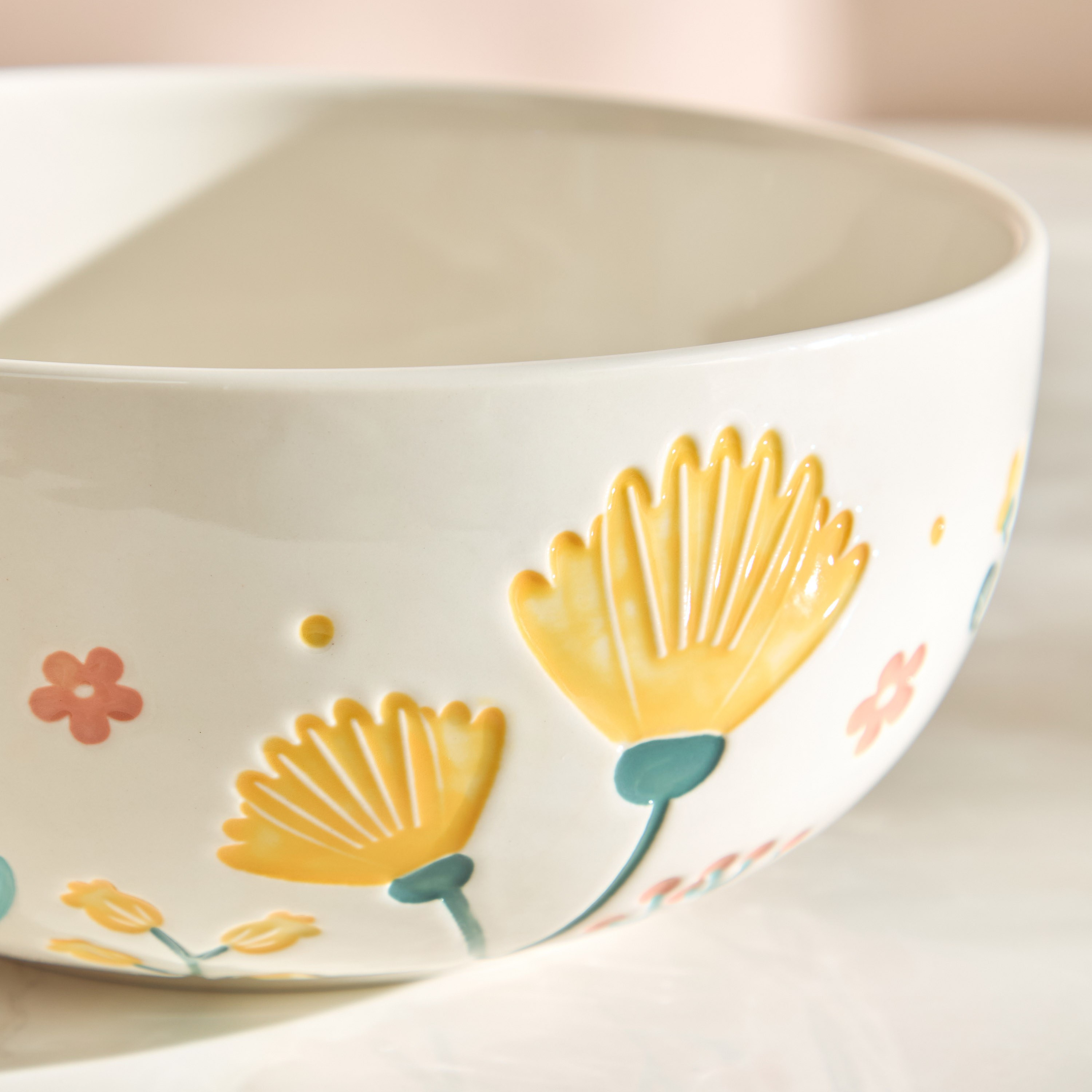 Heidi Ceramic Serving Bowl - 22 cm-household-dining-dinnerware-dinnerwarecollections-image-2