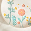 Heidi Ceramic Side Plate - 22 cm-household-dining-dinnerware-plates-image-2