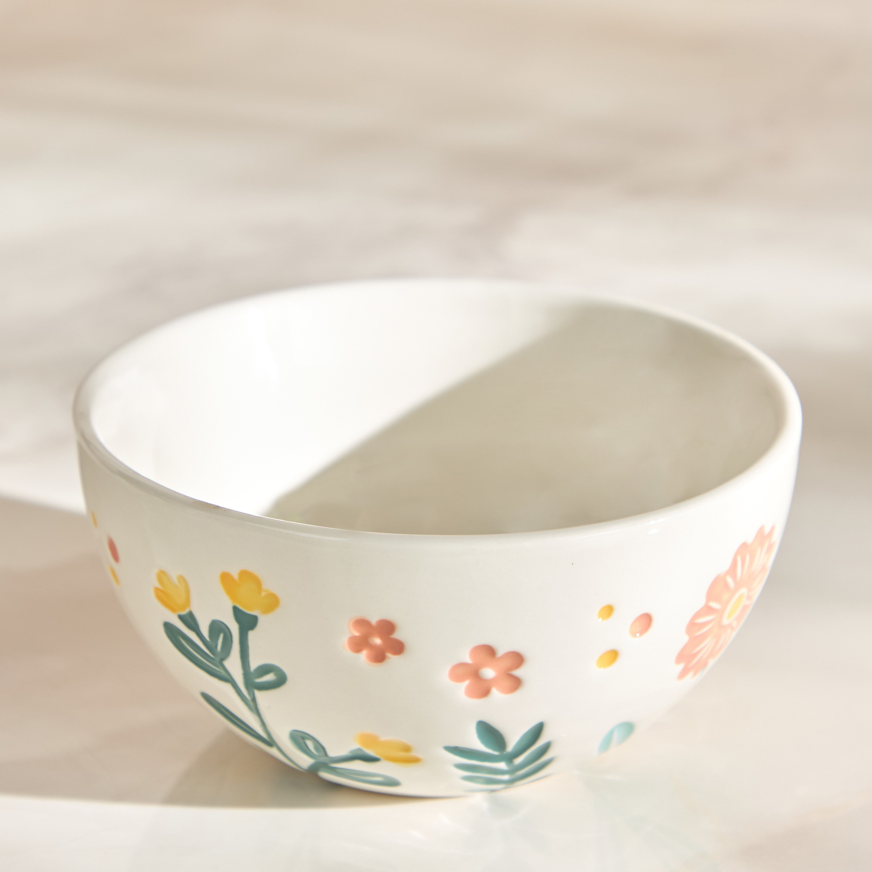 Heidi Ceramic Rice Bowl - 12 cm-household-dining-dinnerware-dinnerwarecollections-image-1