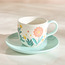 طقم فنجان قهوة سيراميك وصحن - هايدي - 250 مل-household-dining-teaandcoffee-mugsandcups-image-3