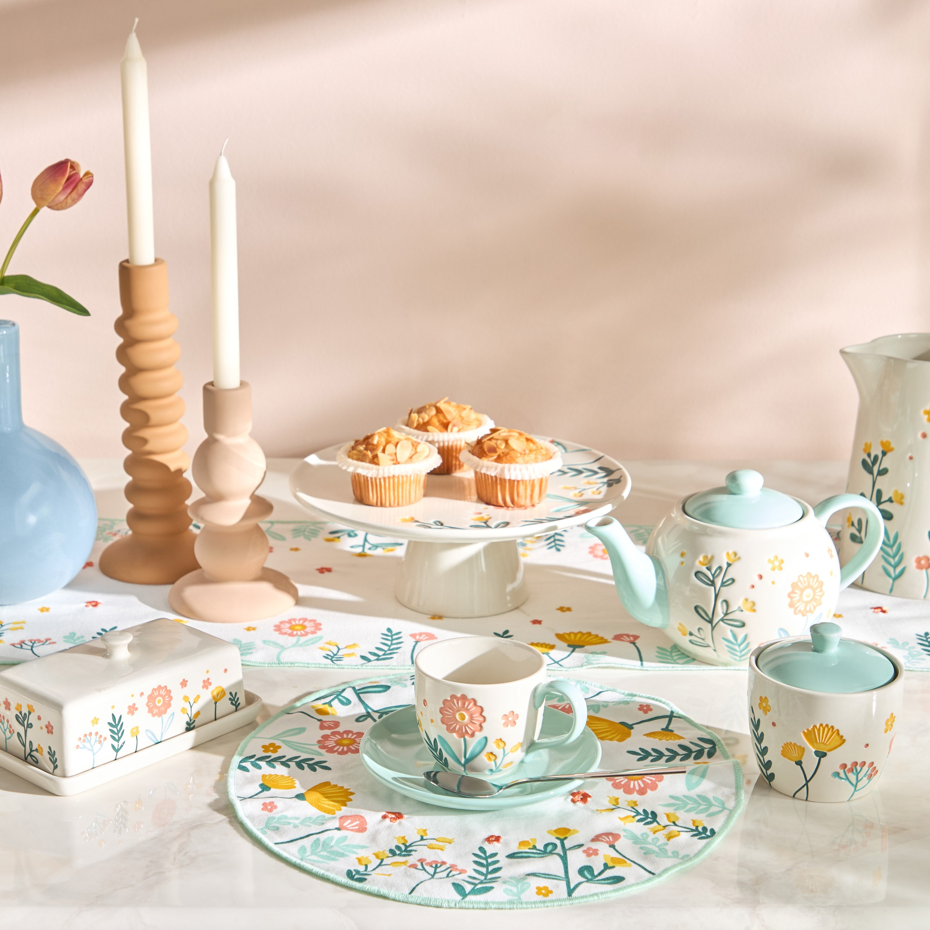 Heidi Ceramic Sugar Pot - 330 ml-household-dining-dinnerware-dinnerwarecollections-image-3