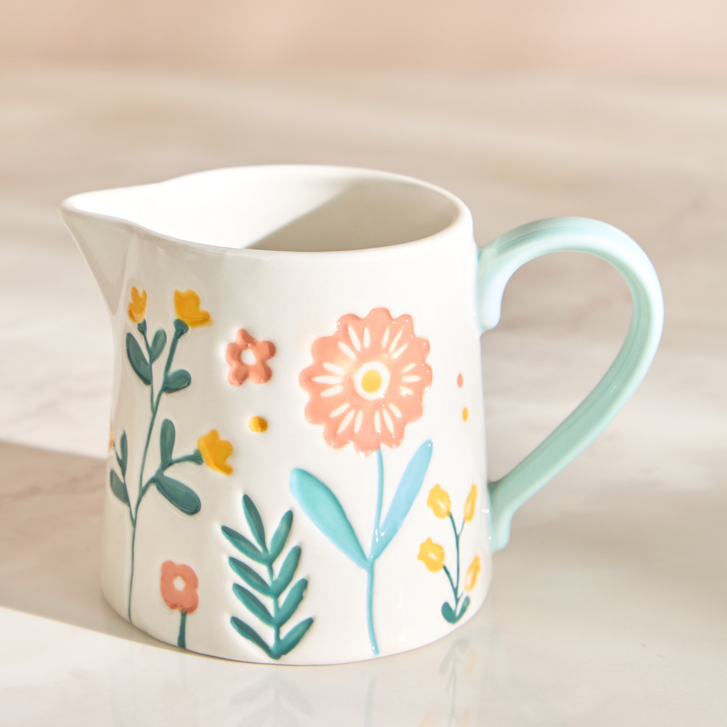 Heidi Ceramic Creamer - 300 ml-household-dining-dinnerware-dinnerwarecollections-image-1