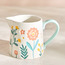 Heidi Ceramic Creamer - 300 ml-household-dining-teaandcoffee-teaandcoffeeaccessories-image-1