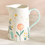 Heidi Ceramic Pitcher - 1.8 L-household-dining-drinkserveware-jugsdecantersandcarafes-image-1