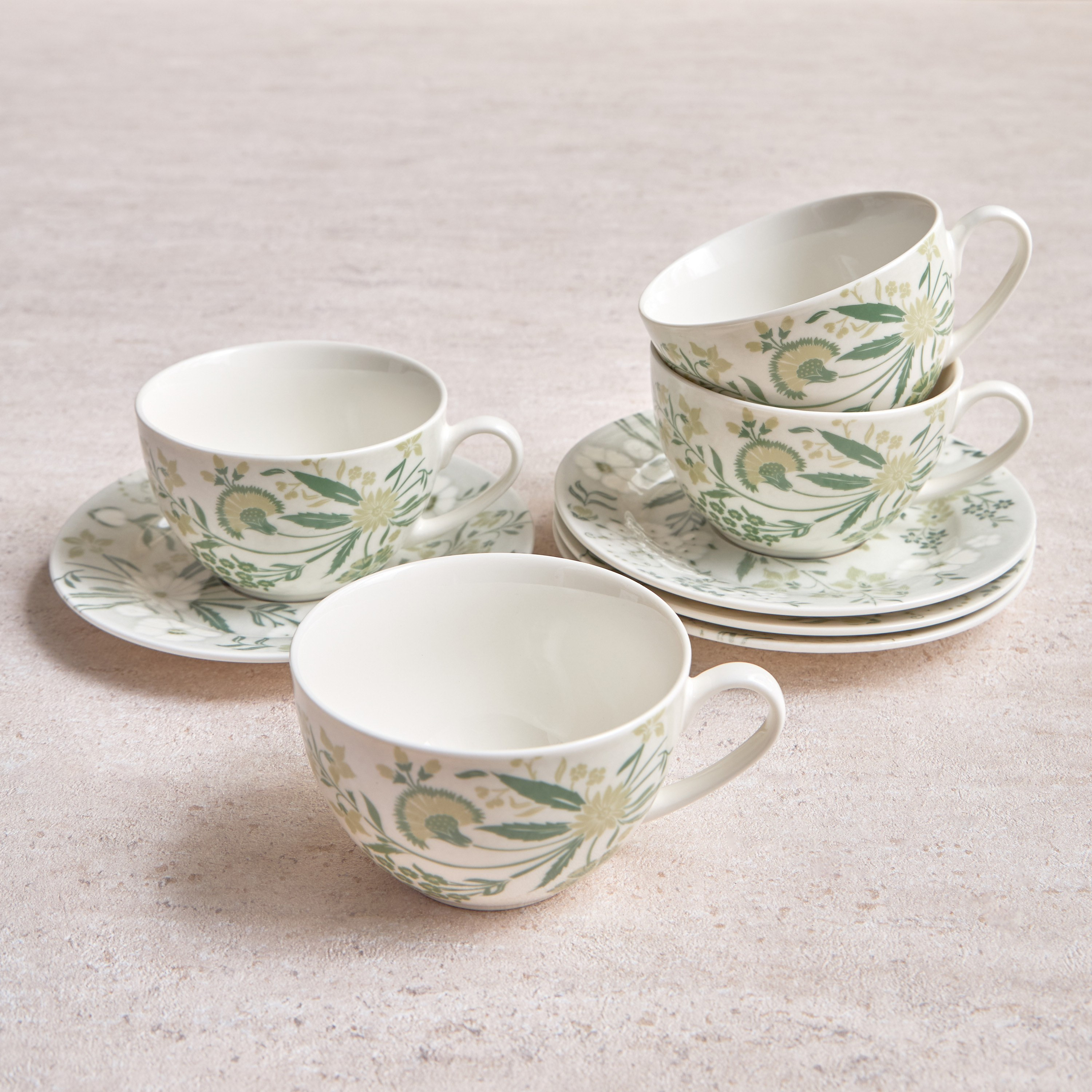 Garlen 20-Piece New Bone China Dinner Set - Serves 4-household-dining-dinnerware-dinnersets-image-5