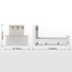 Taylor Twin Bed - 90x200 cm-babyandkids-kidsbeds-twinbeds-image-10