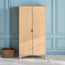 خزانة ملابس للأطفال ببابين - سكاندي-babyandkids-roomfurniture-wardrobes-image-8