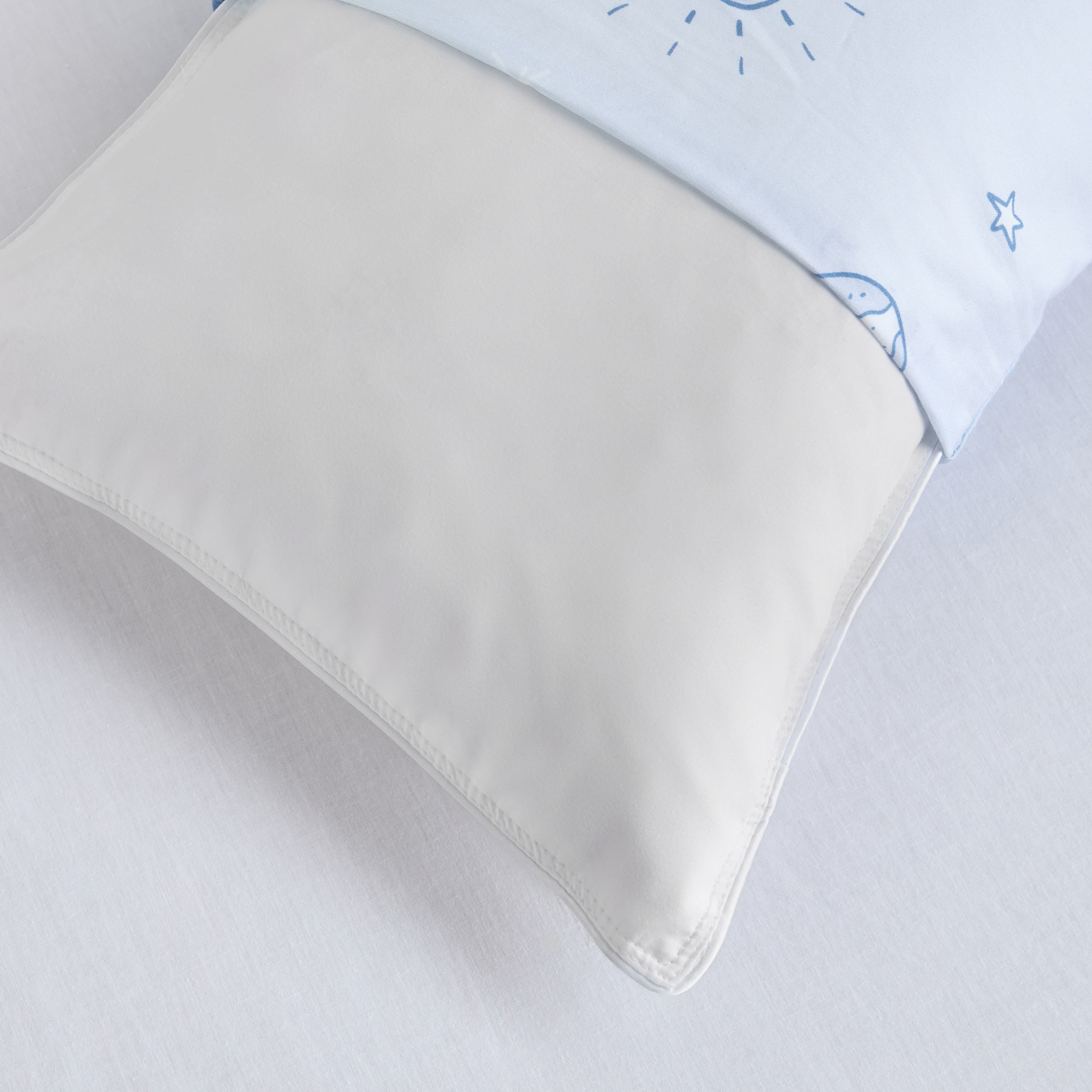 Plush Feather Cushion - 30x50 cm-household-cushionsandthrows-filledcushions-cushioninserts-image-3