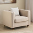 Trevo Fabric Armchair-furniture-sofaandseating-armchairs-image-1