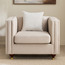 Trevo Fabric Armchair-furniture-sofaandseating-armchairs-image-2
