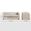 كنبة قماشية مقعدين - تريفو-furniture-sofaandseating-sofasandsofasets-image-1