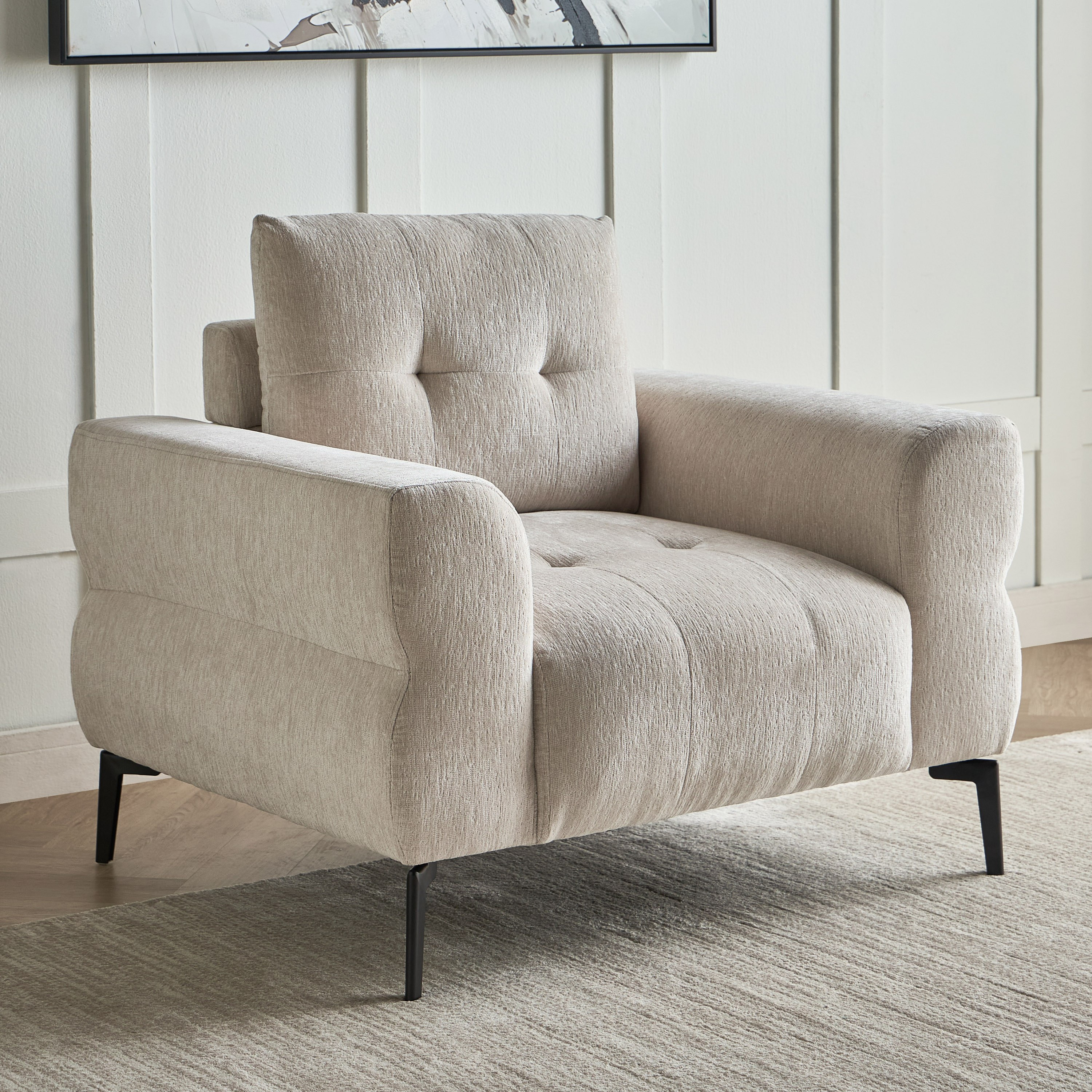 Marquis Fabric Armchair-furniture-sofaandseating-armchairs-image-1