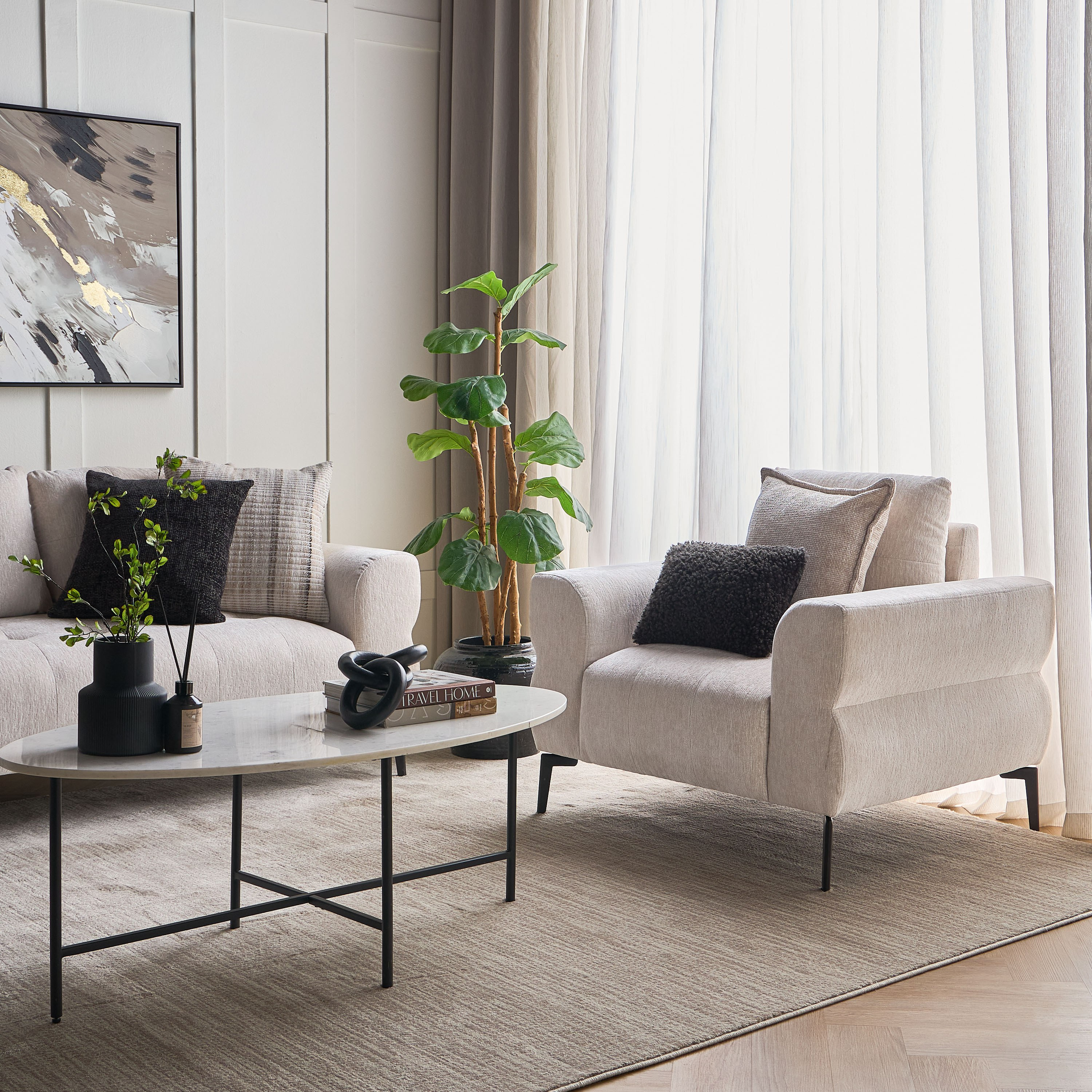 Marquis Fabric Armchair-furniture-sofaandseating-armchairs-image-9