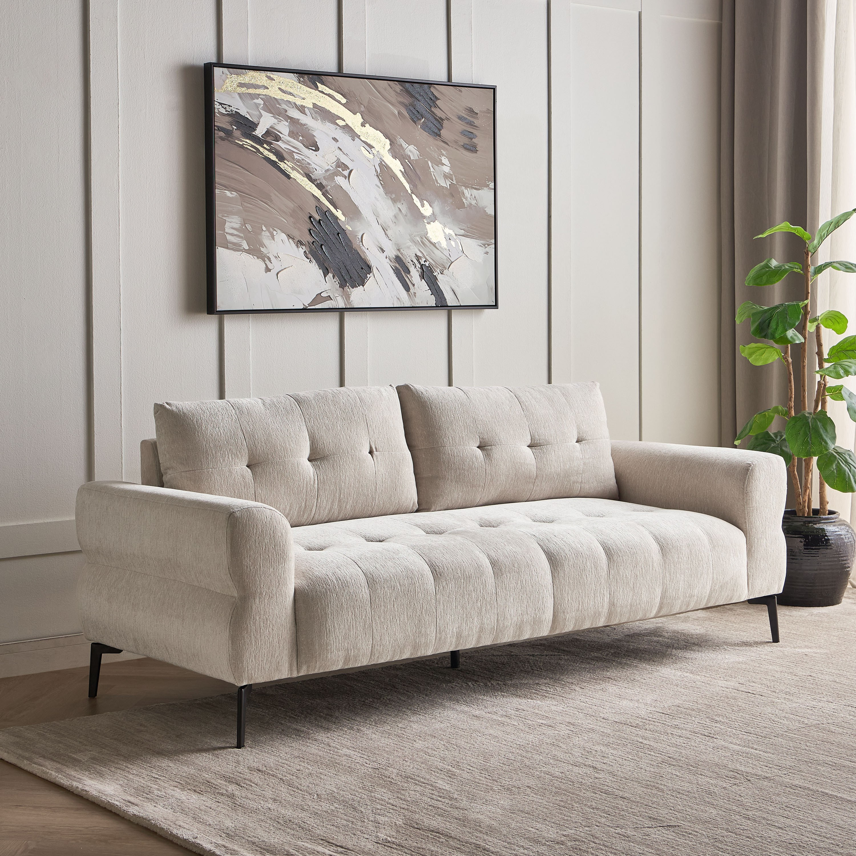 Marquis 3-Seater Fabric Sofa-furniture-sofaandseating-sofasandsofasets-image-1