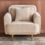 Rosaline Fabric Armchair-furniture-sofaandseating-armchairs-image-2