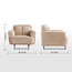Rosaline Fabric Armchair-furniture-sofaandseating-armchairs-image-8