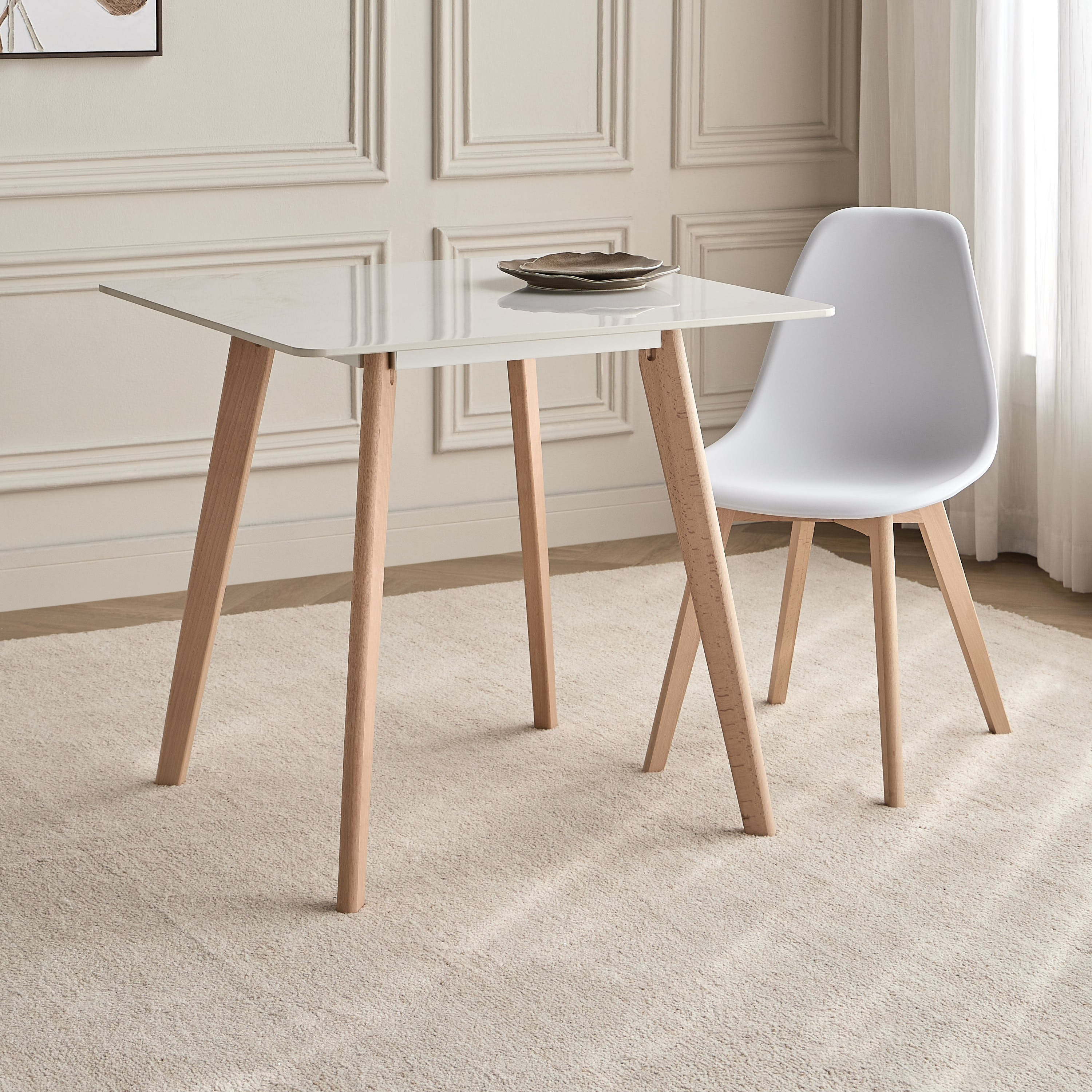 Meadow 2-Seater Ceramic Top Dining Set-furniture-diningroom-diningsets-image-1