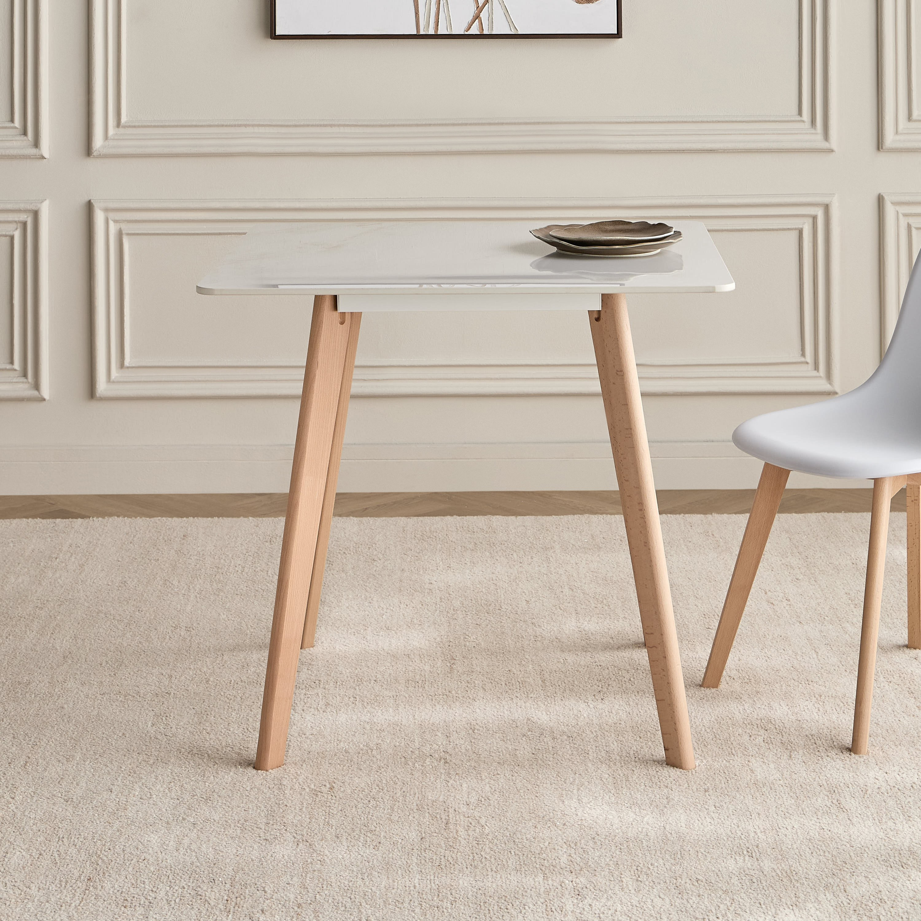 Meadow 2-Seater Ceramic Top Dining Set-furniture-diningroom-diningsets-image-2