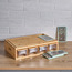 Gage Cutting Board with 4 Containers and 4 Graters - 40x27 cm-household-kitchen-kitchentoolsandutensils-cuttingboards-image-1