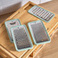 Gage Cutting Board with 4 Containers and 4 Graters - 40x27 cm-household-kitchen-kitchentoolsandutensils-cuttingboards-image-2