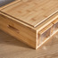 Gage Cutting Board with 4 Containers and 4 Graters - 40x27 cm-household-kitchen-kitchentoolsandutensils-cuttingboards-image-4