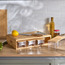 Gage Cutting Board with 4 Containers and 4 Graters - 40x27 cm-household-kitchen-kitchentoolsandutensils-cuttingboards-image-5