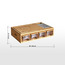 Gage Cutting Board with 4 Containers and 4 Graters - 40x27 cm-household-kitchen-kitchentoolsandutensils-cuttingboards-image-6