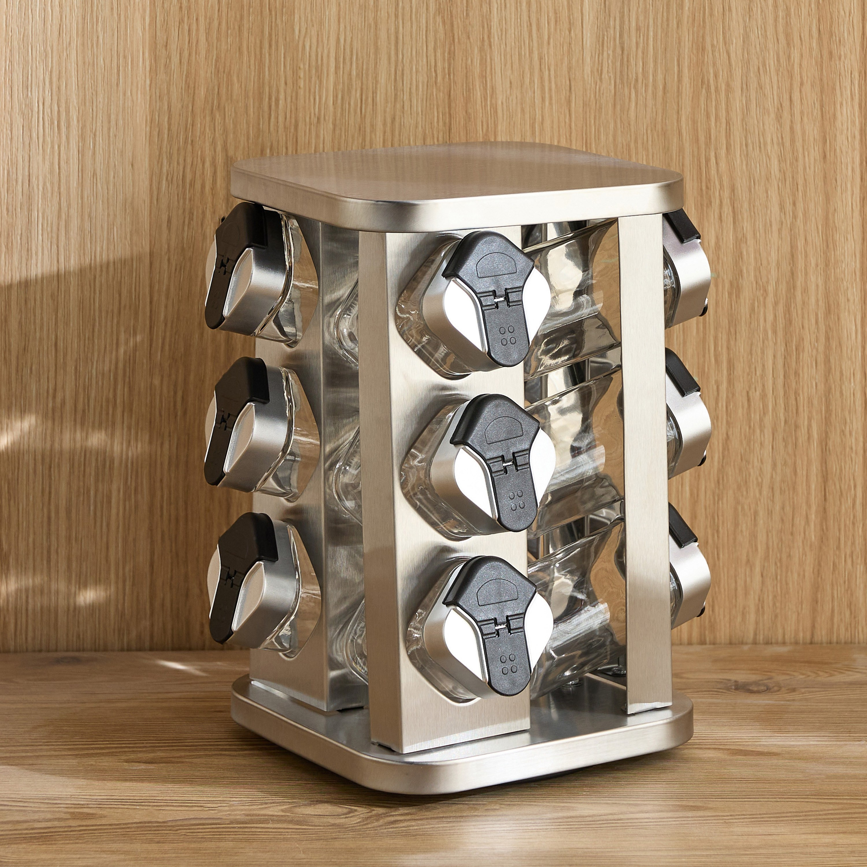 Rubik Spice Rack-household-kitchen-foodstorage-spiceracksandjars-image-1