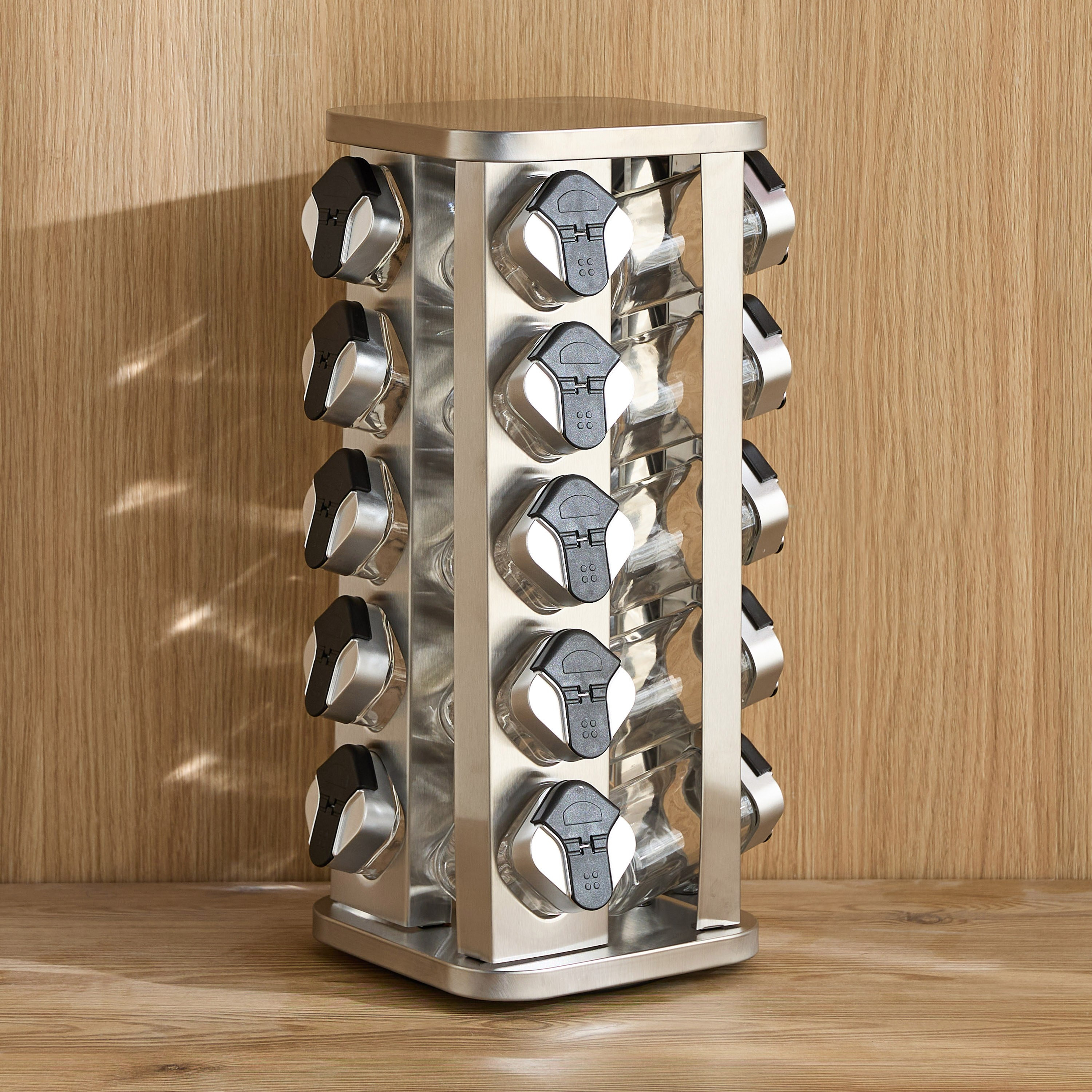 Rubik Spice Rack-household-kitchen-foodstorage-spiceracksandjars-image-1